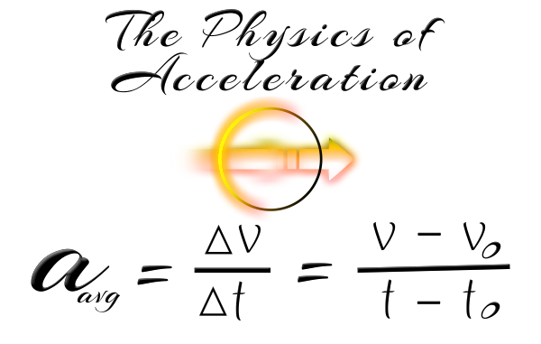 vehicle acceleration formula